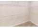 A spacious closet with practical wire shelving for organizing clothes and accessories efficiently at 9612 Pointer Rd # 59, Huntersville, NC 28078