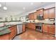 Well-equipped kitchen featuring stainless steel appliances and granite countertops at 9930 Karras Commons Way, Matthews, NC 28105