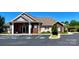 The building features brick accents, a well-manicured lawn, and convenient accessible parking spaces in front at 101 Keswick Ln, Mooresville, NC 28117