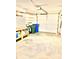 Clean and spacious garage with ample storage shelving at 101 Keswick Ln, Mooresville, NC 28117