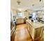 Bright kitchen with granite countertops, stainless steel appliances, and a functional island at 101 Keswick Ln, Mooresville, NC 28117