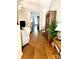 Inviting living room showcasing hardwood floors, comfortable seating, and bright natural light at 101 Keswick Ln, Mooresville, NC 28117
