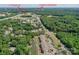 Aerial view of condos near I-77 Exit 33 and Lowe's Corporate with lake access and serene surroundings at 104 Pier 33 Dr # 312, Mooresville, NC 28117