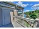 Deck with water views, offering a perfect outdoor space at 104 Pier 33 Dr # 312, Mooresville, NC 28117
