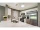 Modern kitchen with stainless steel appliances and quartz countertops at 104 Pier 33 Dr # 312, Mooresville, NC 28117