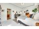 Bright bedroom featuring a neutral palette, with an ensuite bath and coordinated dresser set at 117 Mills Ln, Fort Mill, SC 29708