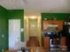Kitchen area leading to a hallway at 12803 Matisse Ln, Charlotte, NC 28215