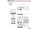 Floor plan showing spacious layout for 5 bedrooms, 3.5 bath with two-car garage at 1479 Mocksville Hwy # 23, Statesville, NC 28625