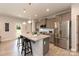 Bright kitchen with stainless steel appliances, granite countertops, and an island with seating at 1479 Mocksville Hwy # 23, Statesville, NC 28625