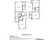 Detailed second floor plan showcasing bedrooms, bathrooms, and owner's suite at 15743 Sweet Virginia Ln, Huntersville, NC 28078