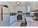 Efficient kitchen with stainless steel appliances and ample cabinet space for storage at 174 Stewart Acres Dr, Statesville, NC 28677