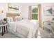 Bright bedroom with cozy decor, a big window, and soft carpet for a restful retreat at 2425 Hedgecliff Rd, Kannapolis, NC 28025