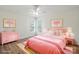 Cheerful bedroom with laminate wood flooring and plenty of natural light at 260 Treebark Rd, Statesville, NC 28625