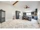 Open-concept living space flows to a stylish kitchen with a large island at 309 N Congress N St, York, SC 29745