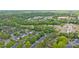 Scenic aerial view of the community surrounded by lush greenery at 3736 Melrose Cottage Dr, Matthews, NC 28105