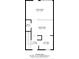 First floor plan featuring living room, kitchen, bath, and dining area dimensions at 3736 Melrose Cottage Dr, Matthews, NC 28105
