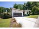 Modern home featuring a sleek design, clean lines, and well-maintained landscaping at 4211 Mantle Ct, Charlotte, NC 28205