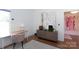 Bright office space featuring a desk, dresser, and modern decor, creating a functional workspace at 4211 Mantle Ct, Charlotte, NC 28205