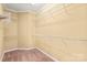 Spacious walk-in closet with ample shelving and neutral carpeting, ready for organized storage at 44449 Oriole Dr # 101, Indian Land, SC 29707