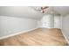 Spacious bonus room with wood floors and two closets at 4907 Ardenwoods Dr, Charlotte, NC 28215