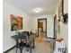 Bright office space with laundry room view, desk and decor at 6017 Lake Providence Ln, Charlotte, NC 28277
