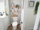 Well-lit bathroom featuring modern decor and vanity in a clean and efficiently designed space at 6114 Paw Village Rd, Charlotte, NC 28214