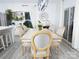 Bright dining area with a large table and comfortable seating at 6114 Paw Village Rd, Charlotte, NC 28214