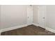 Bedroom featuring wood-look floors and a closet for storage at 6409 Pineburr Ct, Charlotte, NC 28211