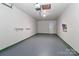 A spacious two car garage with epoxy floor at 6409 Pineburr Ct, Charlotte, NC 28211