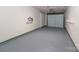 A spacious two car garage with epoxy floor at 6409 Pineburr Ct, Charlotte, NC 28211