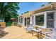 Enjoy the large deck, perfect for outdoor dining and relaxing with a nice view of the yard at 712 2Nd Nw Ave, Conover, NC 28613