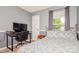 Bedroom with bed and desk at 7128 Rock Bass Ct, Concord, NC 28025