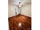 Bedroom with hardwood floors and closet at 716 E Union St, Marshville, NC 28103