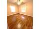 Bedroom with hardwood floors and lots of natural light at 716 E Union St, Marshville, NC 28103