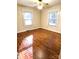 Bedroom with hardwood floors and lots of natural light at 716 E Union St, Marshville, NC 28103