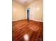 Bedroom with hardwood floors at 716 E Union St, Marshville, NC 28103