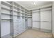 Spacious walk-in closet with ample shelving and storage for an organized wardrobe at 926 Steel House Blvd, Charlotte, NC 28205