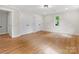 Bedroom featuring refinished hardwood floors, closet and natural light at 981 Meadowlark Dr, Rock Hill, SC 29732