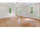 Spacious bedroom with hardwood floors and lots of natural light at 981 Meadowlark Dr, Rock Hill, SC 29732