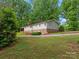 Charming single-Gathering home featuring a brick foundation and surrounded by lush greenery at 981 Meadowlark Dr, Rock Hill, SC 29732