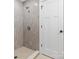 Stylish shower with sleek fixtures and tile at 981 Meadowlark Dr, Rock Hill, SC 29732