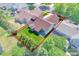 Home with screened porch and large backyard, situated in a quiet, well-kept neighborhood at 1027 Feather Oak Ln, Matthews, NC 28104