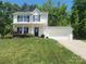Charming two-story home with black shutters and a well-maintained front yard at 121 Marcella Dr, Kings Mountain, NC 28086