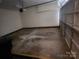A spacious garage with concrete flooring and an open layout at 121 Marcella Dr, Kings Mountain, NC 28086