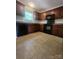The kitchen has essential appliances, sleek countertops, and ample cabinetry at 121 Marcella Dr, Kings Mountain, NC 28086