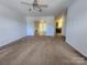 The spacious living room is bright and inviting at 121 Marcella Dr, Kings Mountain, NC 28086