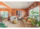Inviting living room boasts natural light, comfortable seating, and stylish decor at 13502 Brandon Trail Dr, Charlotte, NC 28213