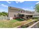 Spacious backyard with a covered patio area, perfect for outdoor relaxation and entertainment at 137 Sugar Magnolia Dr, Mooresville, NC 28115