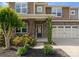 Charming home exterior showcasing a welcoming front porch and a well maintained front yard at 137 Sugar Magnolia Dr, Mooresville, NC 28115