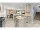 Spacious kitchen featuring granite countertops, island, and stainless steel appliances, great for entertaining at 137 Sugar Magnolia Dr, Mooresville, NC 28115